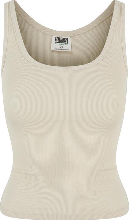 Produktbild Urban Classics Ladies Organic Basic Rib Top 2-Pack - 166867 (S)