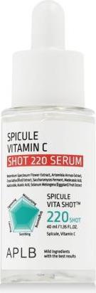 Image du produit Aplb Spicule Vitamin C Shot 220 Serum 1.35 Fl Oz 40ml (40 ml)