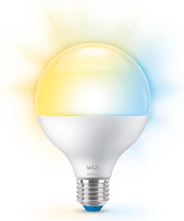 Image du produit WiZ Globe blanc réglable (E27, 11 W, 1055 lm, 1 x, F)