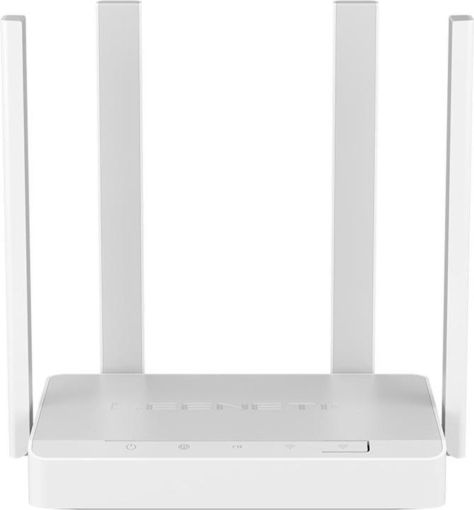 Productafbeelding Keenetic Speedster AC1200 Mesh-WLAN-5-Router/Extender mit einem 4-Port-Gigabit-Smart-Switch