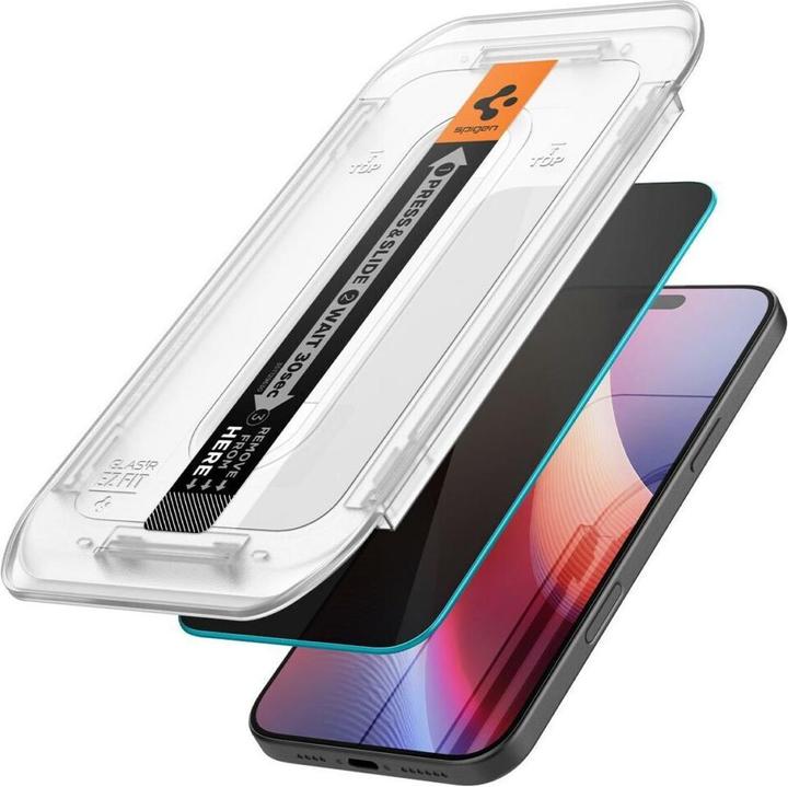 Image du produit Spigen Glas.tR Ez Fit (2 pcs, Apple iPhone 16 Pro)