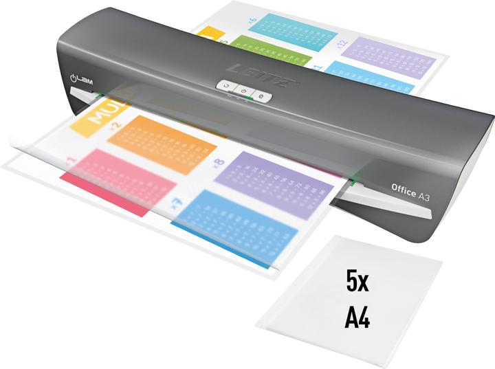 Produktbild Leitz Laminator iLAM Office A3 (80 - 125 µm, A3)