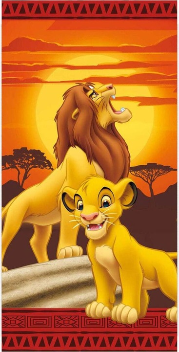 Actual product image Aymax Lion King (140 x 70 cm)