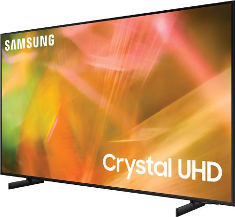 Actual product image Samsung UE55AU8072 (55", LED, 4K)
