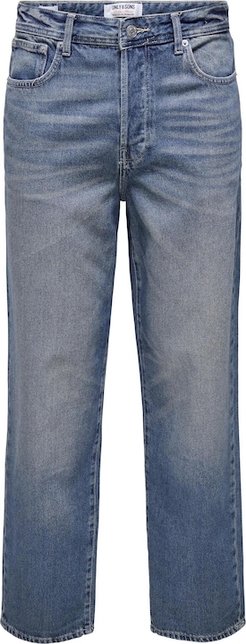 Produktbild Only & Sons ONSFADE Mittlere Taille Karotte, locker geschnitten Jeans Locker geschnitten (34)
