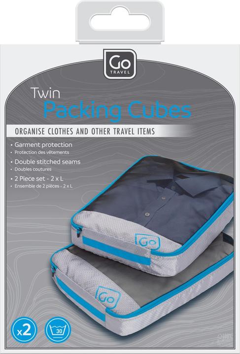 Actual product image Go Travel Packing Cubes