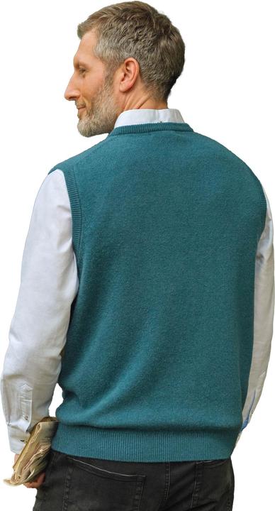 Produktbild Woolovers VAusschnitt ärmelloser Pullover (M)