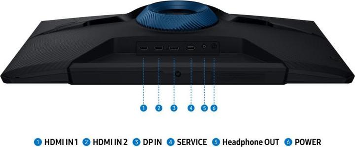 Immagine prodotto Samsung Odyssey G5 - G51F (2560 x 1440 pixel, 27")