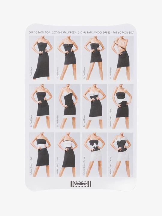 Produktbild Wolford "Fatal" Schwarz (38)