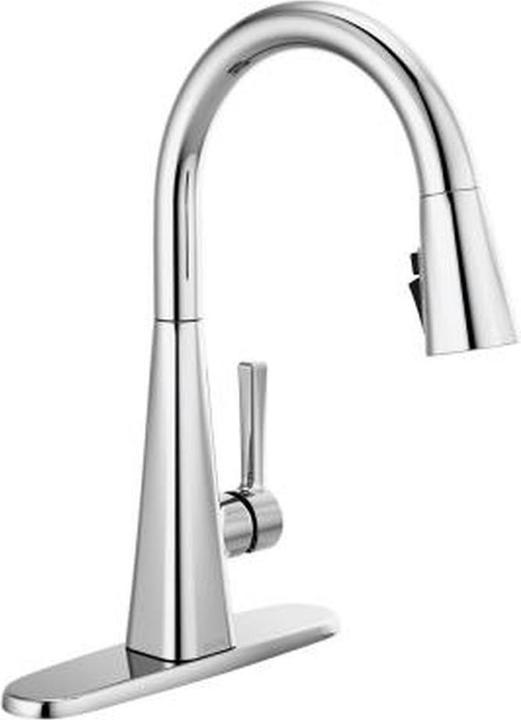 Actual product image Delta Lenta Single-Handle Pull-Down Sprayer Kitchen Faucet
