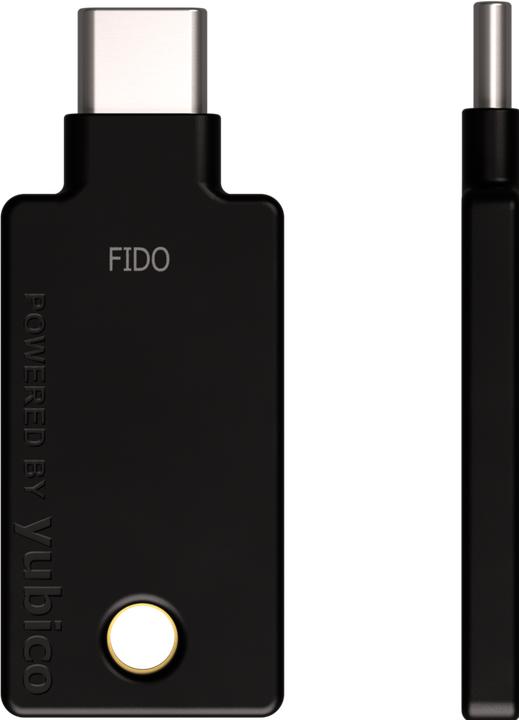 Actual product image Yubico Key C NFC