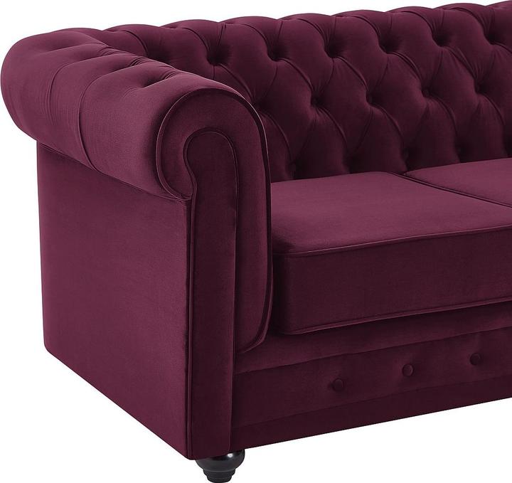 Produktbild Vente-unique Chesterfield (3-Sitzer)