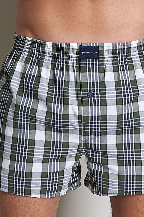 Immagine prodotto Tom Tailor Web Boxer (M, Confezione da 2)