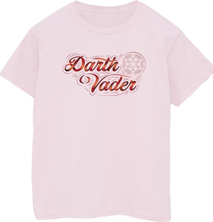 Produktbild Star Wars ObiWan Kenobi Darth Vader Ribbon Font TShirt (XXL)