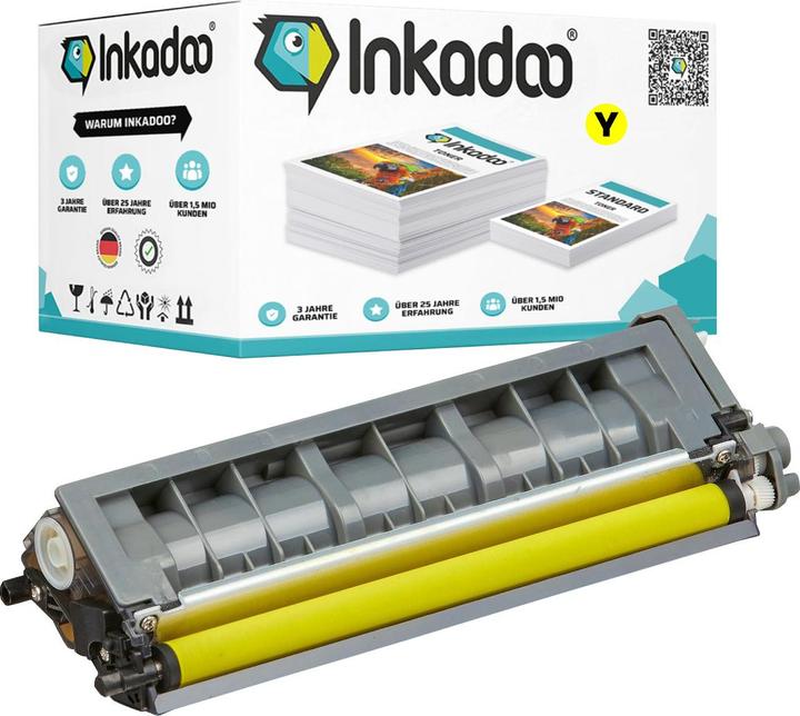 Produktbild Inkadoo Kompatibel Toner für Brother HL-L 8350 CDWT (Y)
