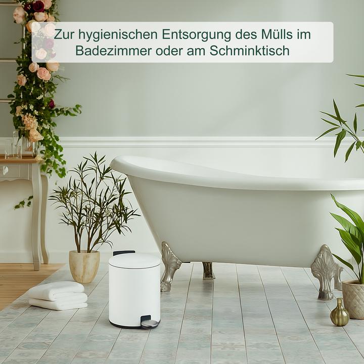 Produktbild Relaxdays Bad-Mülleimer (3 l)