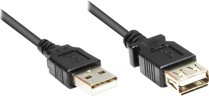 Good Connections Cavo di prolunga USB A - USB A (1.80 m, USB 2.0)