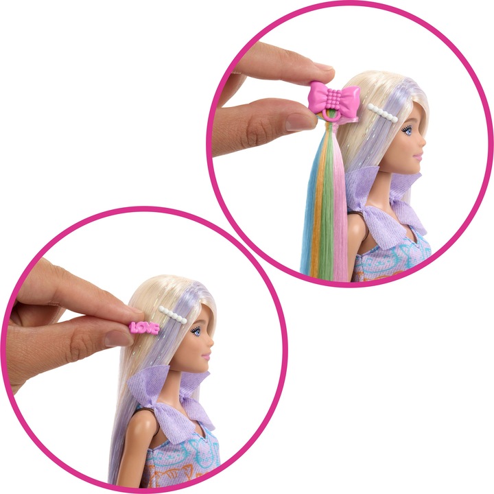 Produktbild Barbie Haarspiel Puppe Blond