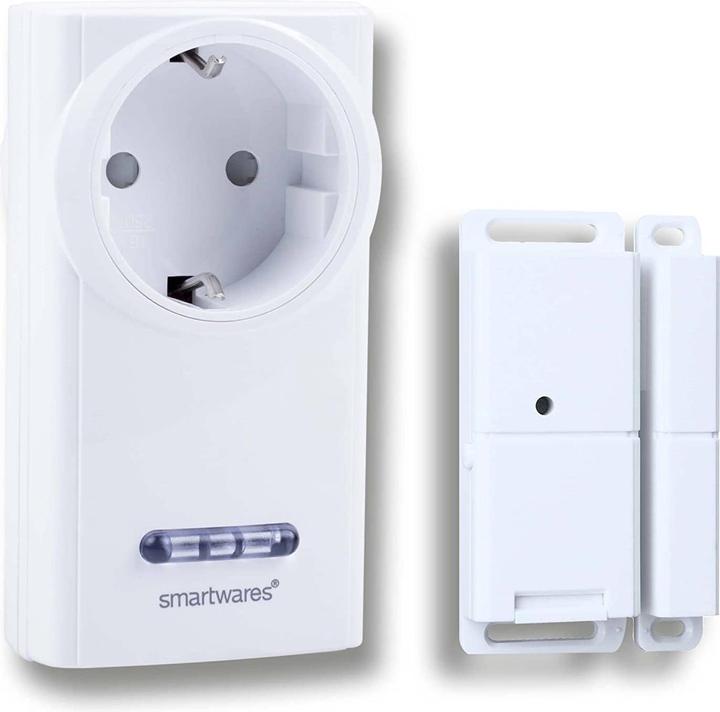 Actual product image Smartwares 10.043.95 Radio-controlled socket with magnetic contact SH5-SET-KHC (Radio module)