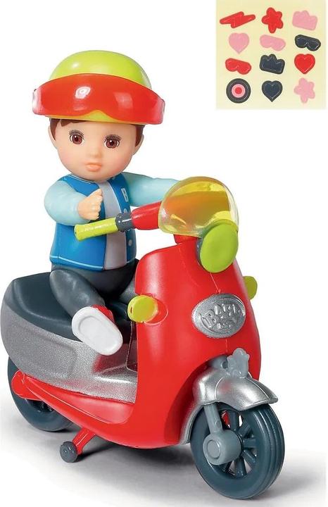 Produktbild Baby Born Minis - Playset Scooter