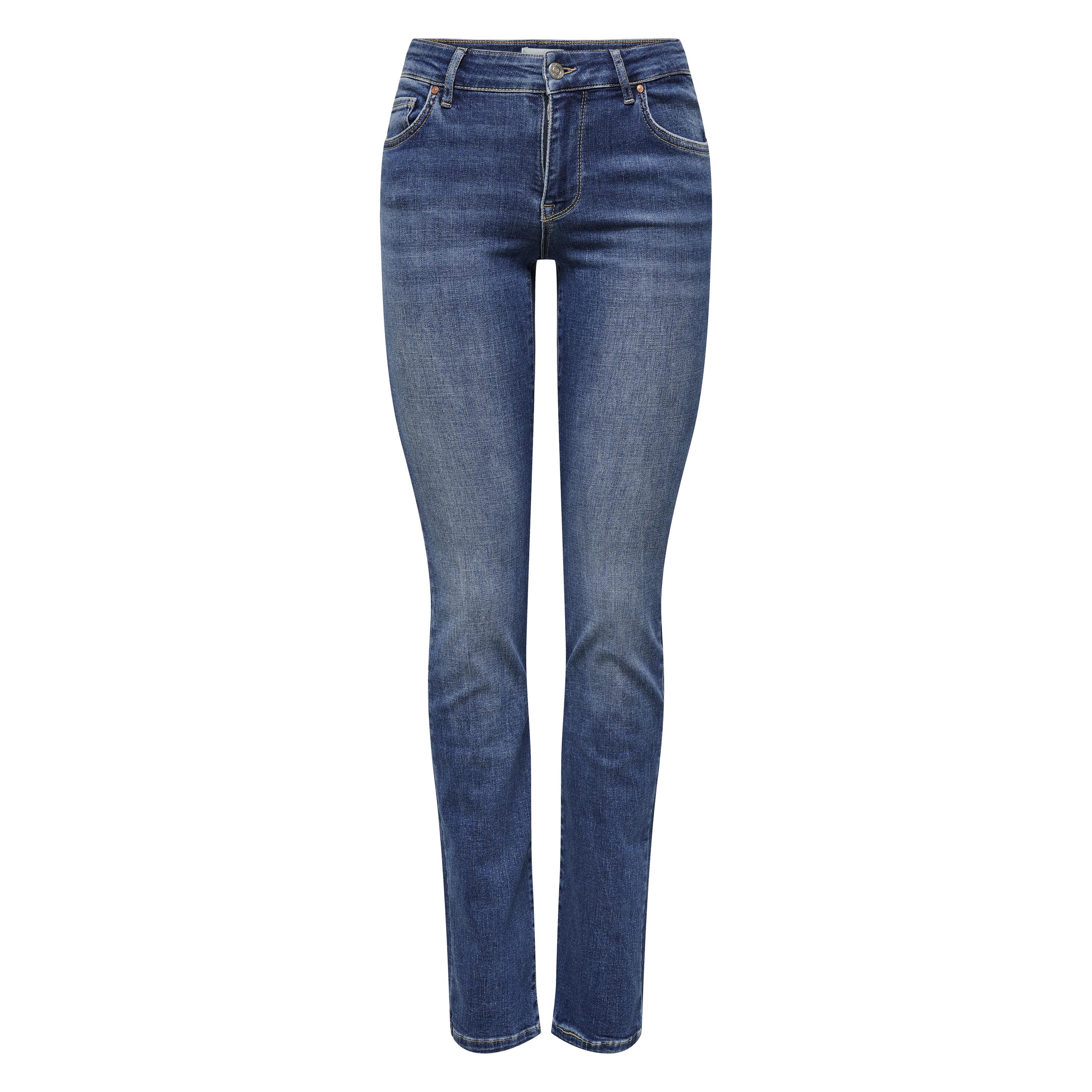 Only, Damen, Jeans, ONLAlicia Reg Skinny Fit Jeans, Blau, (W25/L32)