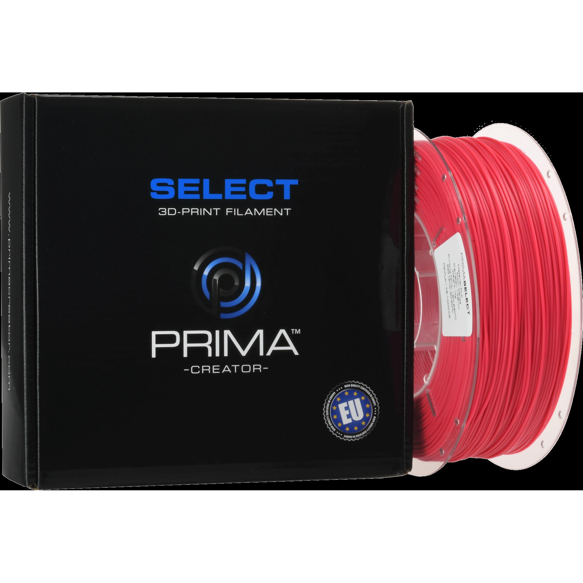 Thumbnail - Prima Creator PrimaSelect PLA (PLA, 1.75 mm, 1000 g, Rot), 3D Filament, Rot