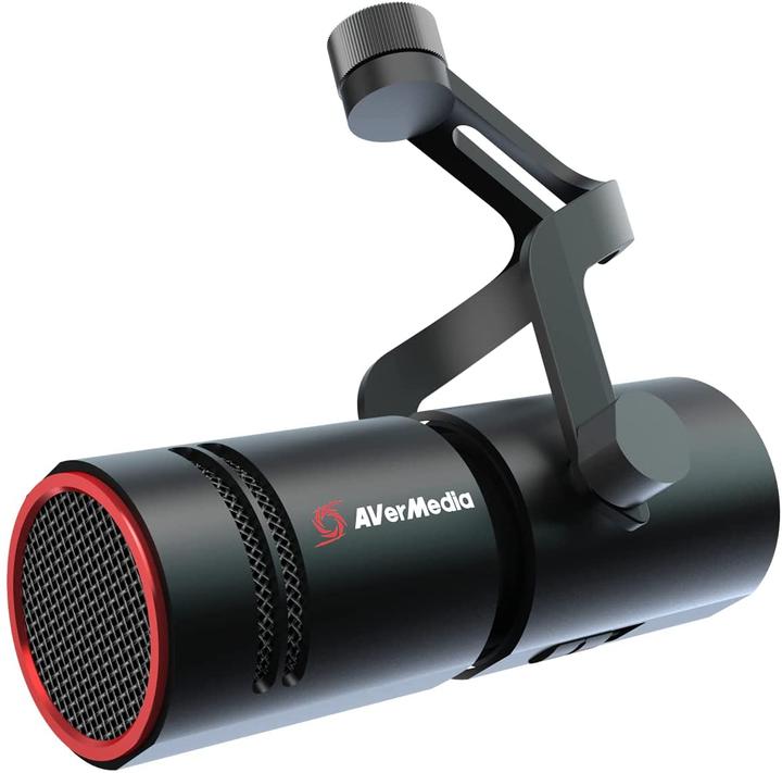 Image du produit AVerMedia Microphone, Live Streamer Mic, XLR AM330