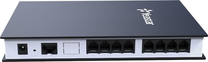 Actual product image Yeastar TA800 VoIP telephone connection