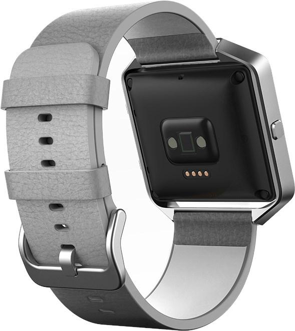 Image du produit Fitbit Bracelet en cuir Blaze avec cadre (Cuir véritable)