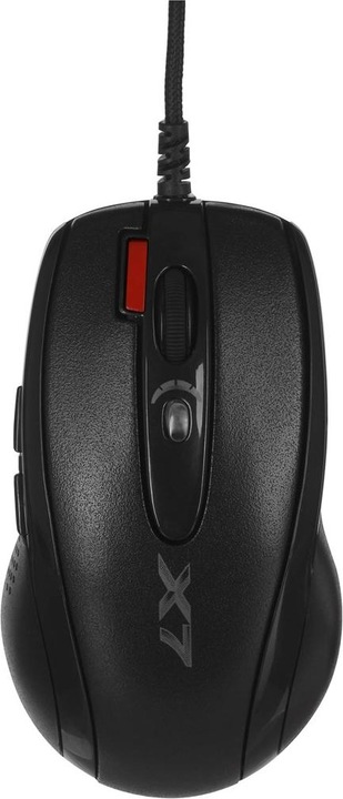 Actual product image A4Tech XGAME Opto Oscar X710 Extra Fire (Cable)