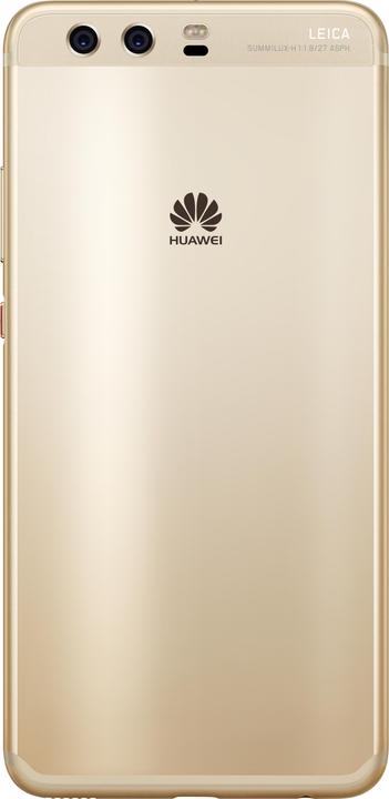 Actual product image Huawei P10 Plus (128 GB, Hyper Diamond-Cut Dazzling Gold, 5.50", Single SIM, 4G)