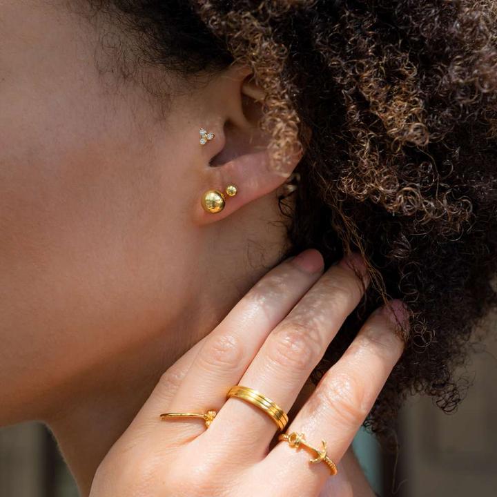 Immagine prodotto Bijouteria Orecchini (Placcatura in oro, Argento 925)
