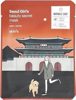 Actual product image Skin79 Seoul Girl's Beauty Secret Mask (Wrinkle Care Mask) 20 g