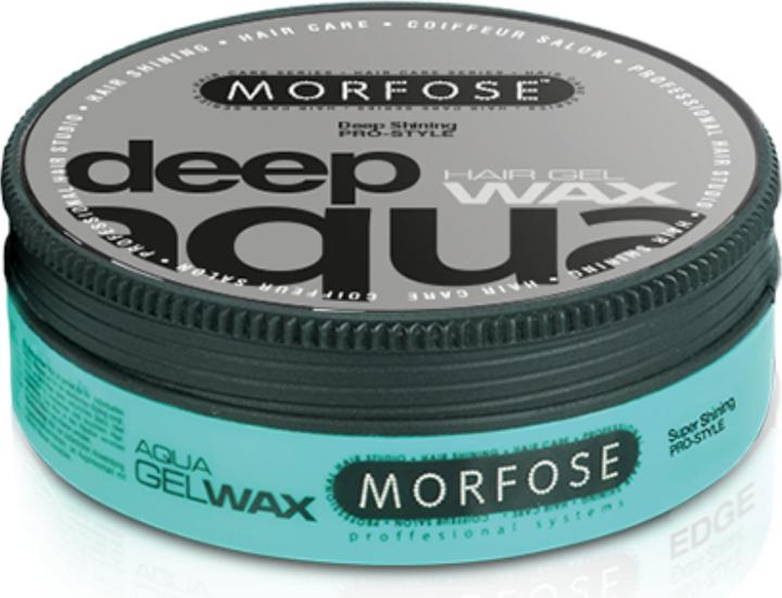 Morfose Wax Deep Aqua Gel 175 ml (Haarwachs, 175 ml)