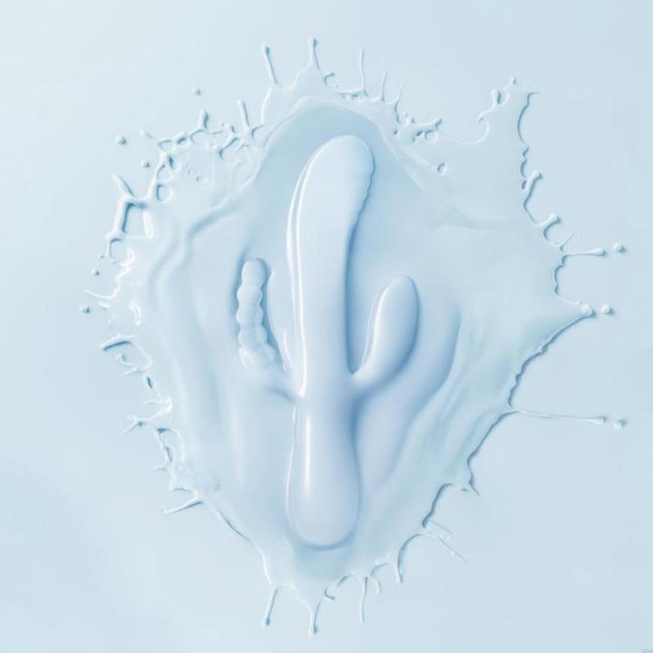 Actual product image Good Vibes Only - Sage - Triple Stimulation Vibe - Blue