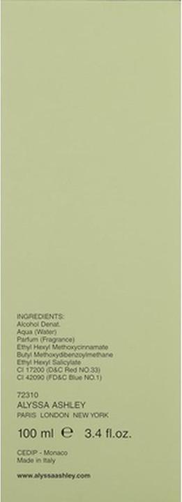 Actual product image Alyssa Ashley Green Tea Essence (Eau de toilette, 100 ml)