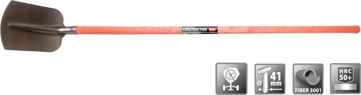 Polet FH110216 Professionelle Sandschaufel NR00 FIB.3001 1.3M