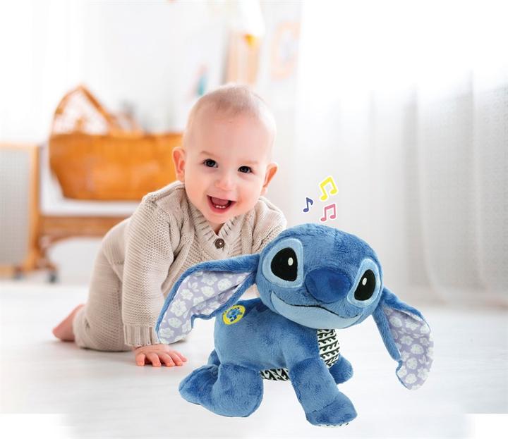 Productafbeelding Clementoni Stitch - Krabbel mit mir (16 cm)