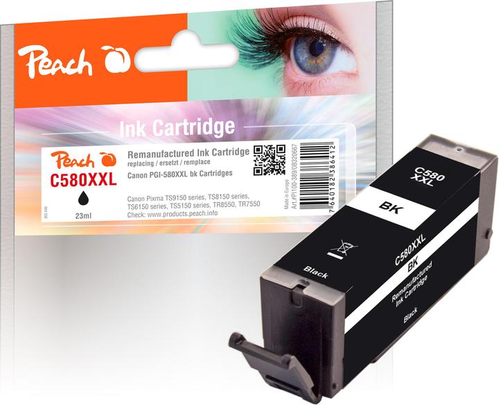 Image du produit Peach PGI-580XXL (CF)