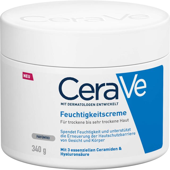 Actual product image CeraVe Moisturizing Cream (Body cream, 340 ml)