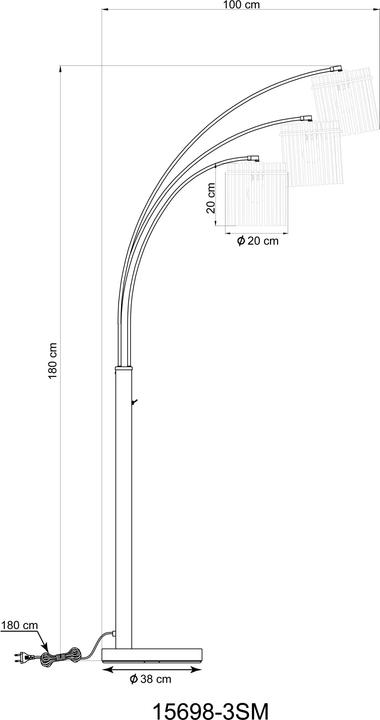 Produktbild Globo Gorley (E27)