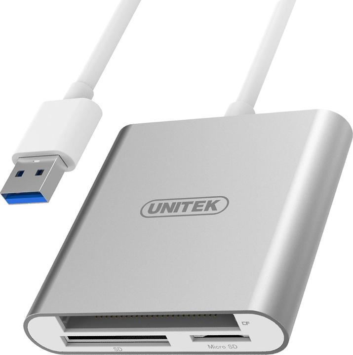 Produktbild Unitek Y-9313 USB3.0 to Multi-In- (USB 3.2)