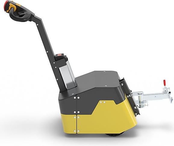 Actual product image eurokraft pro TAKKTOR T1000 electric tow truck, flex coupling for Corlettes®, rechargeable