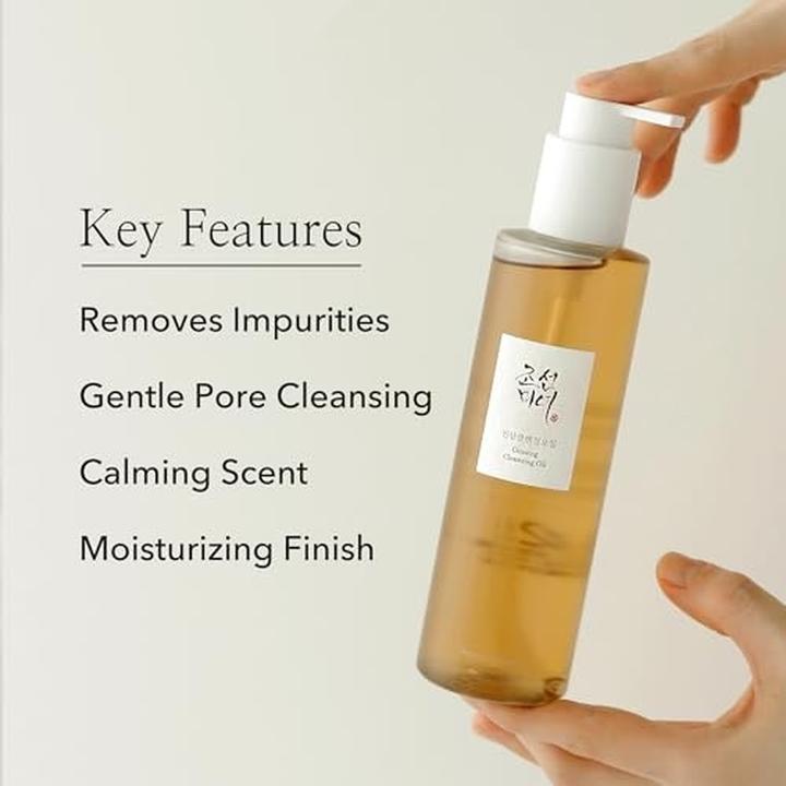 Actual product image Beauty of Joseon Ginseng Cleansing Oil (Cleansing oil, 210 ml)