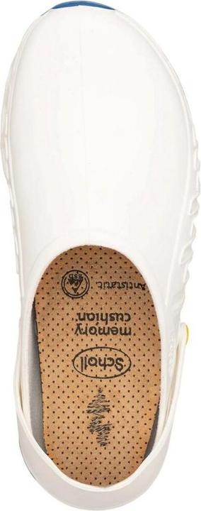 Produktbild Mobilex Scholl Evoflex - unisex weisse Clogs Grösse 43 (43)