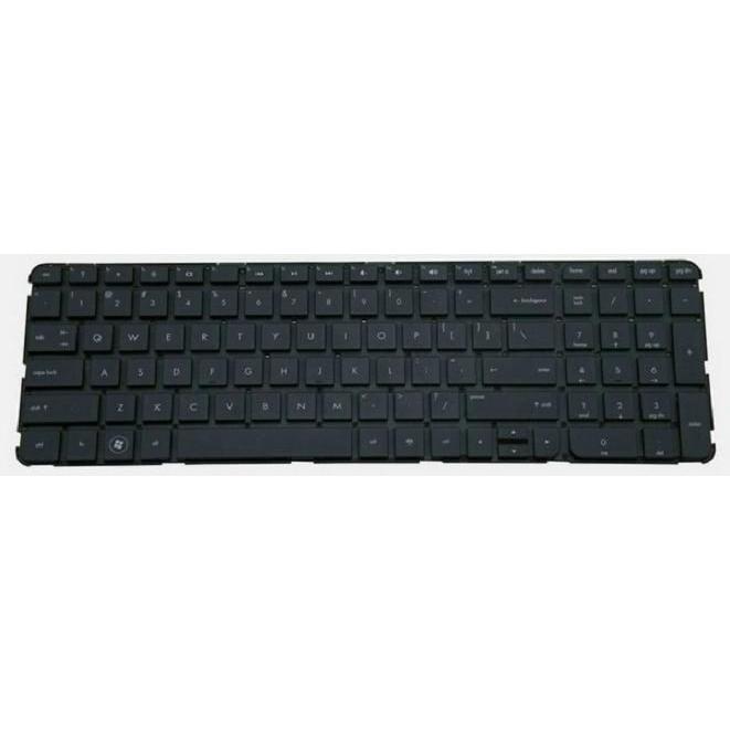 HP Keyboard (INTERNATIONAL), Notebook Ersatzteile, Schwarz