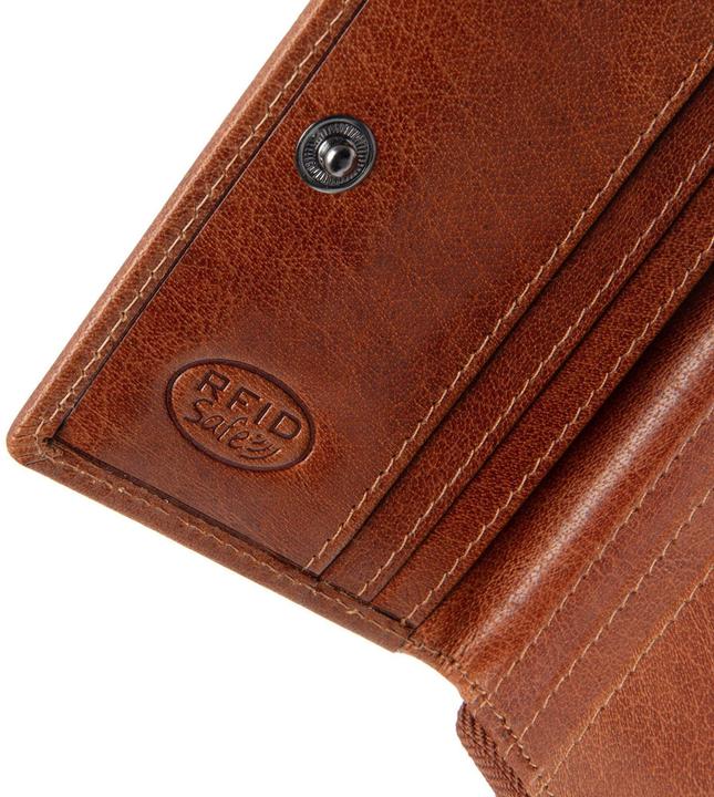 Produktbild The Chesterfield Brand Sionel Geldbörse RFID Schutz Leder 7.5 cm