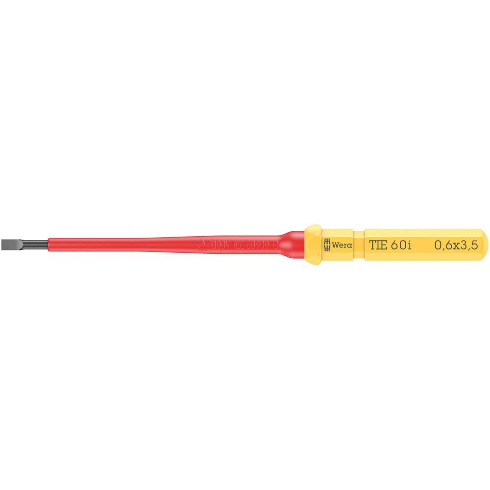 Primium, Schraubenzieher, Kraftform Kompakt VDE 60 i 0,6 x 3,5 x 157 mm TIE