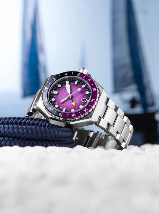 Image du produit Spinnaker SP-5119-66 Dumas GMT (Montre de plongée, 43 mm)