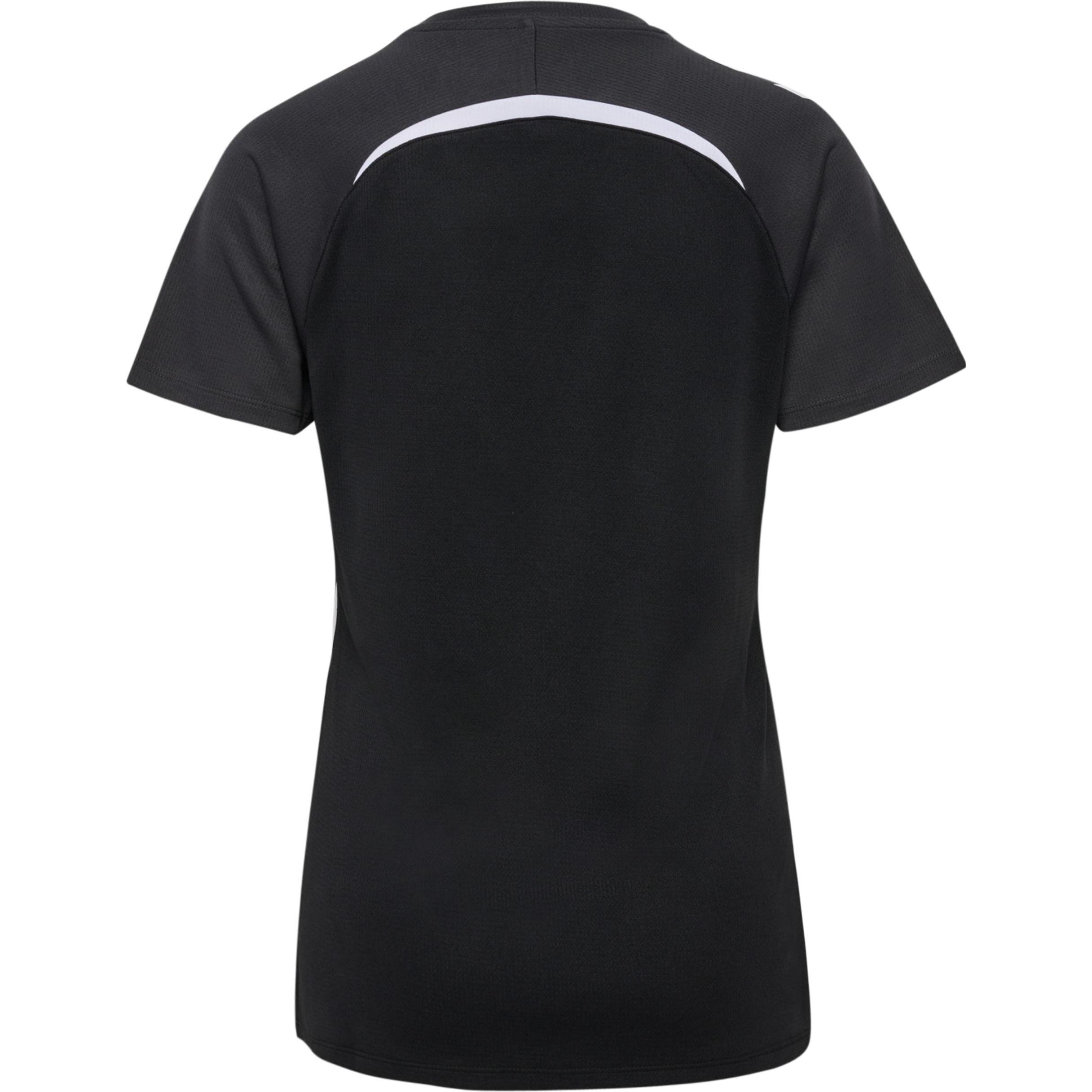Thumbnail - hummel, Damen, Sportshirt, hmlLEAD 2.0 JERSEY S/S WOMAN (L), Schwarz, L
